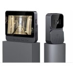 Sonnette sans fil avec camera 1080p 90db visiophone sans fil avec cran ips de 4. 3 interphone video ...