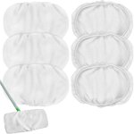 Tampons de rechange balais serpillres rutilisables microfibre compatible avec swiffer sweeper lingettes ...