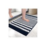 Csparkv tapis de bain, tapis salle de bain antidérapant absorbanttapis de bain chenille microfibre moelleux, ... Csparkv tapis de bain, tapis salle de bain antidérapant absorbanttapis de bain chenille microfibre moelleux, ...