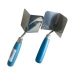 Csparkv - truelle d'angle intérieur en inox truelle angulaire en acier inoxydable pour angle Csparkv - truelle d'angle intérieur en inox truelle angulaire en acier inoxydable pour angle