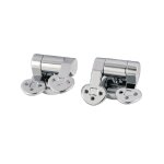 Csparkv - vis abattant wc diplomat fermeture ralentie & fixation par le dessus
