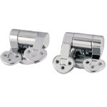 Csparkv - vis abattant wc diplomat fermeture ralentie & fixation par le dessus