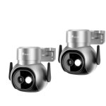 Lot de 2 caméra surveillance 4k 8mp ctronics avec projecteur, 2, 4 / 5ghz wifi, détection humaine / animaux ... Lot de 2 caméra surveillance 4k 8mp ctronics avec projecteur, 2, 4 / 5ghz wifi, détection humaine / animaux ...