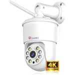 4k caméra surveillance extérieure, suivi automatique, 2. 4 / 5ghz wifi, détection humaine / véhicule ... 4k caméra surveillance extérieure, suivi automatique, 2. 4 / 5ghz wifi, détection humaine / véhicule ...