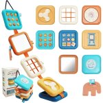 Cube d'activit� b�b�, jeu montessori 1 an, busy board montessori �ge 1 an, jouets d'activit� et de d�veloppeme ...
