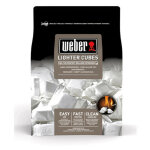 Cube allume - feux blancs