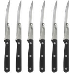 Cucina - coffret 6 couteaux steak