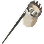 Cueille fruits avec manche tlescopique  16 cm