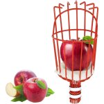 Cueille fruits m�tallique avec griffe, outil de cueillette de fruits m�tal, outils de jardinage pour ...