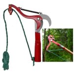 Cueille - fruits t�lescopique, s�cateur t�lescopique, �brancheur sur perche, scie d'�lagage t�lescopique, ...