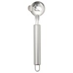Cuillère éplucheuse manuelle en acier inoxydable, pour éplucher les légumes et couper la pâte à pâtes ... Cuillère éplucheuse manuelle en acier inoxydable, pour éplucher les légumes et couper la pâte à pâtes ...