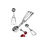Cuillre  glace bouton professionnel 60 mm