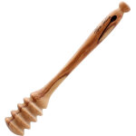 Cuill�re � miel liquide en bois d�olivier 16. 5 cm - alice d�