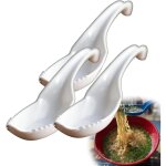 Cuill�re � ramen terminator, flair gifts, cuill�re peu commune, cuill�re � soupe ramen 2 en 1 avec fourchette, ...