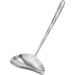 Cuill�re � sauce en acier inoxydable / avec bec verseur / louche � sauce couverts cuill�re � vaisselle ...