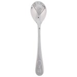 Cuill�re � soupe enfant inox teddy - lot de 12 - pradel