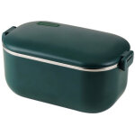 Cuiseur � riz portable avec cuve int�rieure amovible en acier inoxydable.