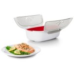 Cuiseur vapeur pour micro - ondes sans bpa rsistant  la chaleur pp antiadhsif pour ustensiles de cuisine ...