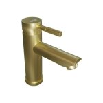 Cuisibane - mitigeur lavabo jenny gold dor