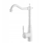 Granitan - cuisine battery retro white vier en granit kran