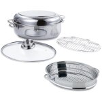 Cuisine & chef - braisi�re inox 38cm - 5 pi�ces