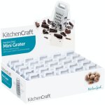 Cuisine craft mini cwegsldisp24 r�pe � 4 faces de 6 cm, 25 pi�ces.