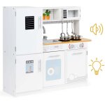 Cuisine enfant en bois lumineuse led casseroles Cuisine enfant en bois lumineuse led casseroles