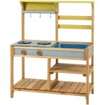 Cuisine enfant de boue, cuisine en sapin avec cuisinières, boutons et Évier, aire de jeu extérieure avec ... Cuisine enfant de boue, cuisine en sapin avec cuisinières, boutons et Évier, aire de jeu extérieure avec ...