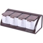 Cuisine msg sel selaker shaker bo�te d'assaisonnement pot d'assaisonnement bo�te murale montage mural ...