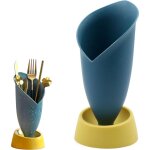 Shining house - cuisine porte ustensiles egouttoir couverts - panier rangement multifonction en plastique, ...