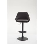 Clp - cuisine de tabouret de bar moderne en cuir de base de base éco diverses couleurs couleur : marron ... Clp - cuisine de tabouret de bar moderne en cuir de base de base éco diverses couleurs couleur : marron ...
