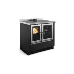 Cuisinière à bois encastrable raccordable - la nordica venezia 8. 3 kw anthracite Cuisinière à bois encastrable raccordable - la nordica venezia 8. 3 kw anthracite