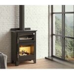 Cuisinière à bois avec four - firematic montana 9. 5 kw Cuisinière à bois avec four - firematic montana 9. 5 kw