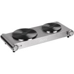 Cuisinire lectrique double ardes arfoel02 hobinox duo en acier