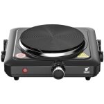Cuisinière électrique portative à 1 brûleur : idéale pour le camping et les voyages offre exclusive Cuisinière électrique portative à 1 brûleur : idéale pour le camping et les voyages offre exclusive