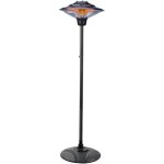 Cuisini�re d'ext�rieur avec pied de lampadaire