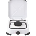 Cuisinire gaz 1 feu avec couvercle - 1, 5 kw