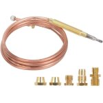 Cuisinire  gaz kit de remplacement universel pour foyer  thermocouple adaptateurs pour accessoires ...