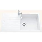 Cuisissimo - vier granit blanc albey 1 grand bac - 1 �gouttoir