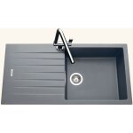 Luisina - vier granit gris albey 1 grand bac - 1 �gouttoir