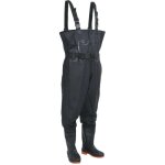 Cuissardes avec bottes et ceinture noir taille 42 - vidaxl
