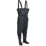 Cuissardes avec bottes et ceinture noir taille 43 - vidaxl
