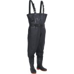 Cuissardes avec bottes et ceinture noir taille 45
