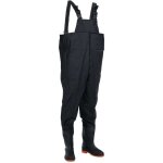 Cuissardes avec bottes noir taille 39 vidaxl 159577