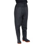 Cuissardes avec bottes noir taille 39 - vidaxl