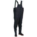 Cuissardes avec bottes noir taille 41 vidaxl 129778
