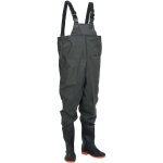 Cuissardes avec bottes vert fonc� taille 38 - vidaxl