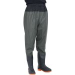 Cuissardes avec bottes vert fonc� taille 39