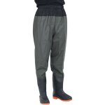 Cuissardes avec bottes vert fonc taille 40 vidaxl252846