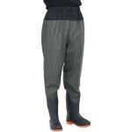 Cuissardes avec bottes vert fonc� taille 41 - vidaxl